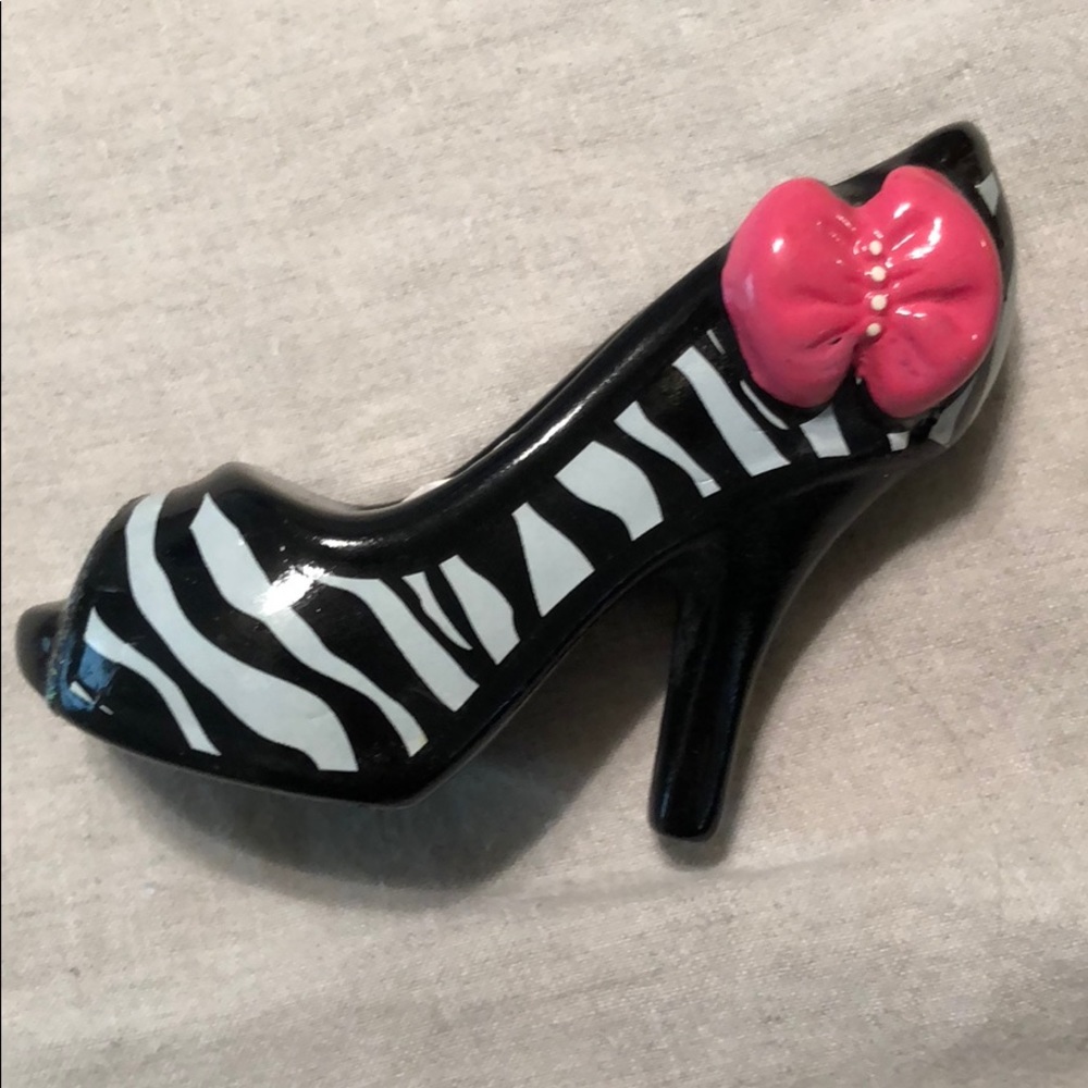 Zebra ring holder - Picture 3 of 4